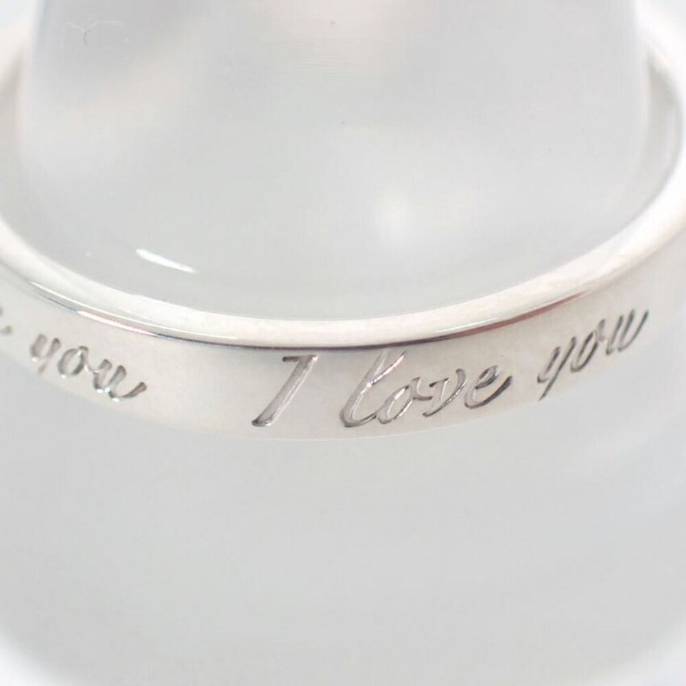 Tiffany & Co. 925 Notes I Love Youring - Picture 3 of 11